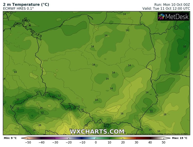 Temperatura znów się obniży