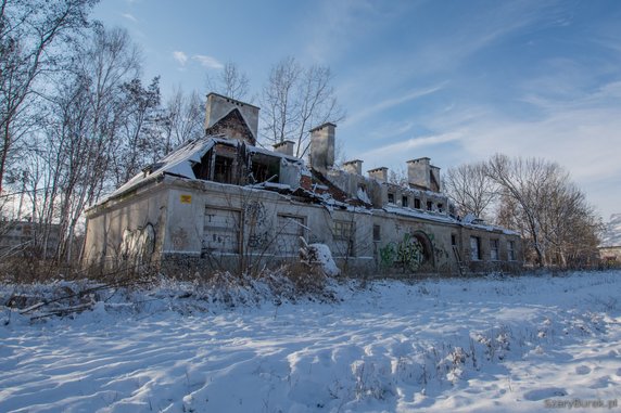 Fort Bema, w Warszawie.