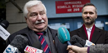 Syn Wałęsy: ojciec jest zaszczuty i samotny. Tłumaczy się nawet w domu