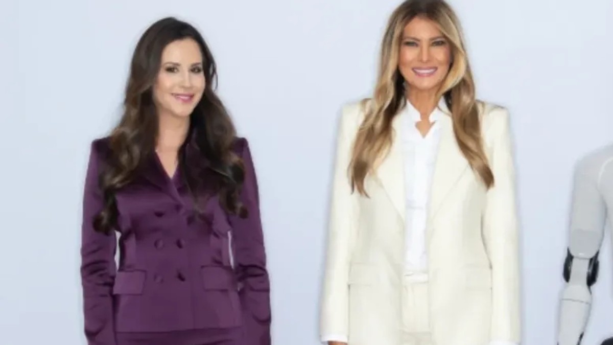 Tamara Vučić i Melanija Tramp