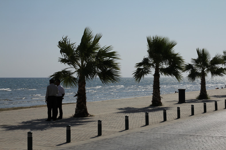 Larnaka, promenada