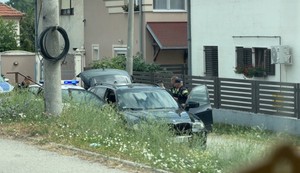 Hapšenje u Ljubiću kod Čačka