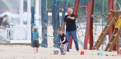 Jerzy Stuhr, czyli plażowy wodzirej