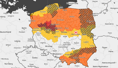 Nawałnice suną przez Polskę. Gradobicia i podtopienia w wielu regionach [RELACJA NA ŻYWO]