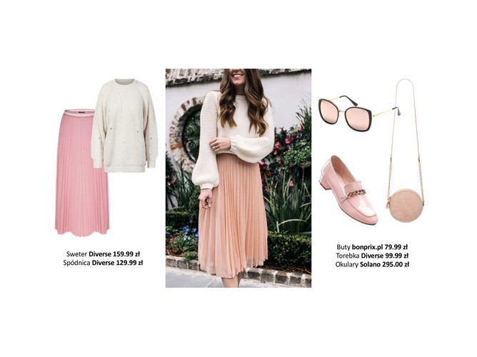 Plisy i pasy. STYLIZACJE na wiosnę i lato 2019