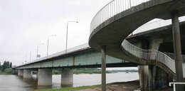 Most Łazienkowski się rozpada!
