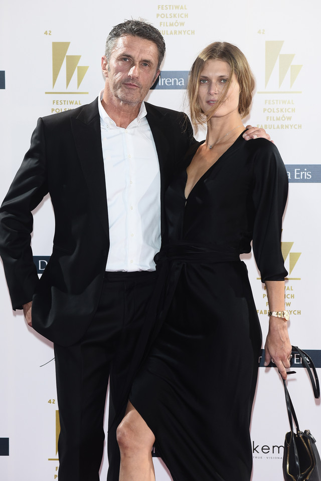 Małgorzata Bela i Paweł Pawlikowski na 43. Festiwalu Polskich Filmów Fabularnych w Gdyni