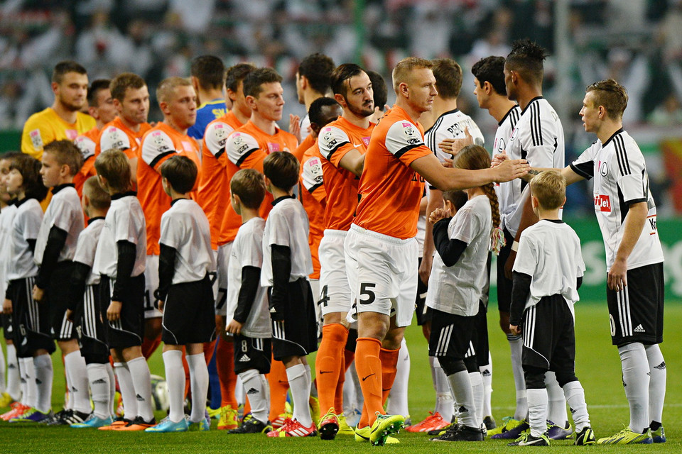 Legia Warszawa - Zagłębie Lubin