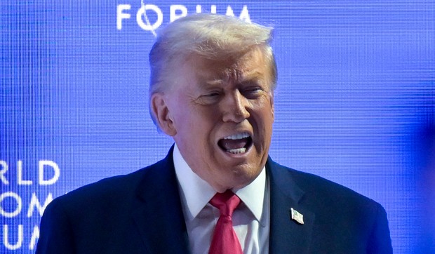 Donald Tramp u Davosu