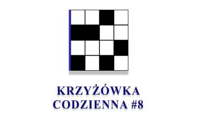 Krzyżówka Codzienna 8