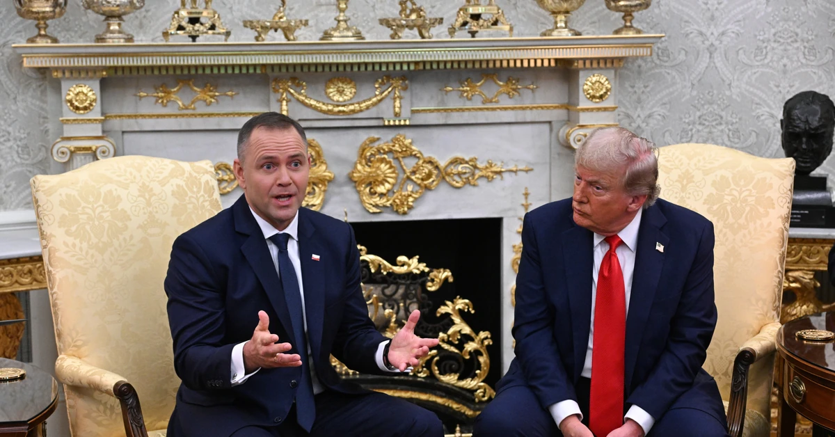 Karol Nawrocki i Donald Trump politykami roku 2025. Wyniki sondażu