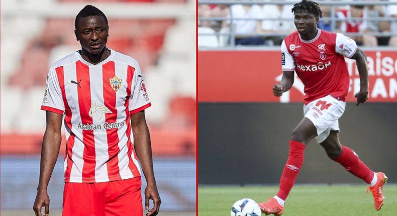 Umar Sadiq has been replaced by 20-year-old Malian striker El Bilal Toure at Almeria