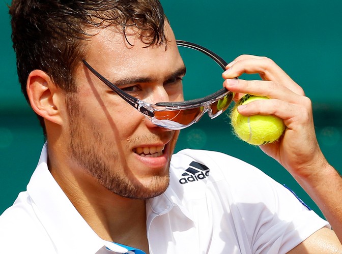 Tak Jerzy Janowicz pożegnał się z turniejem w Monte Carlo