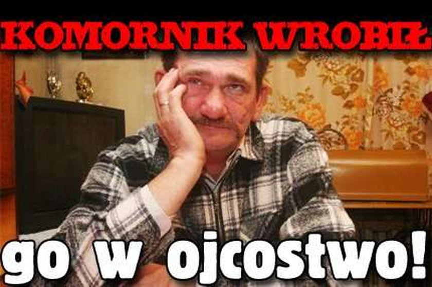 Komornik wrobił go w ojcostwo!