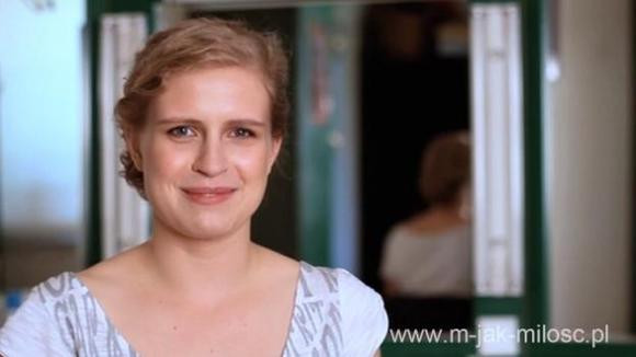 Marcjanna Lelek w serialu "M jak miłość"