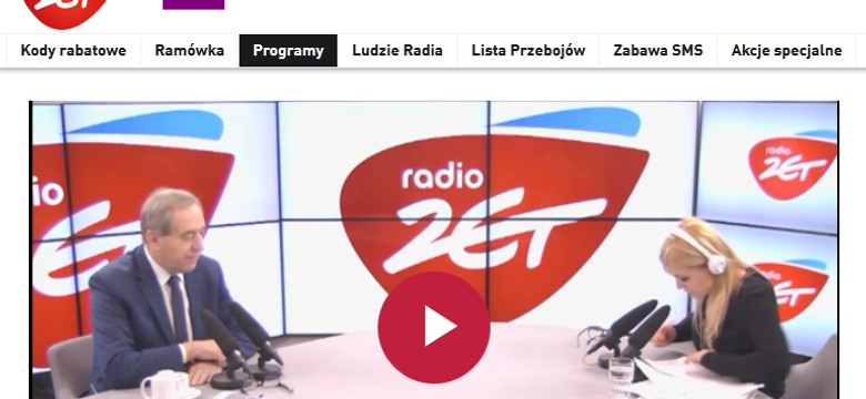 Minister rządu PiS zalicza wpadkę, Monika Olejnik nie reaguje