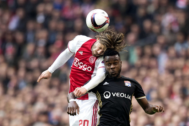 Liga Europy: Ajax rozbił Lyon. Pogromcy Legii blisko gry w finale