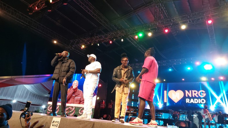 Konshens, Sauti Sol, & Khaligraph brings Nairobi to a standstill with electrifying performance [Video]
