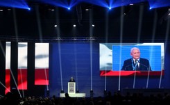 Kongres PiS w Warszawie. Kaczyński: Andrzej Duda to był celny cios