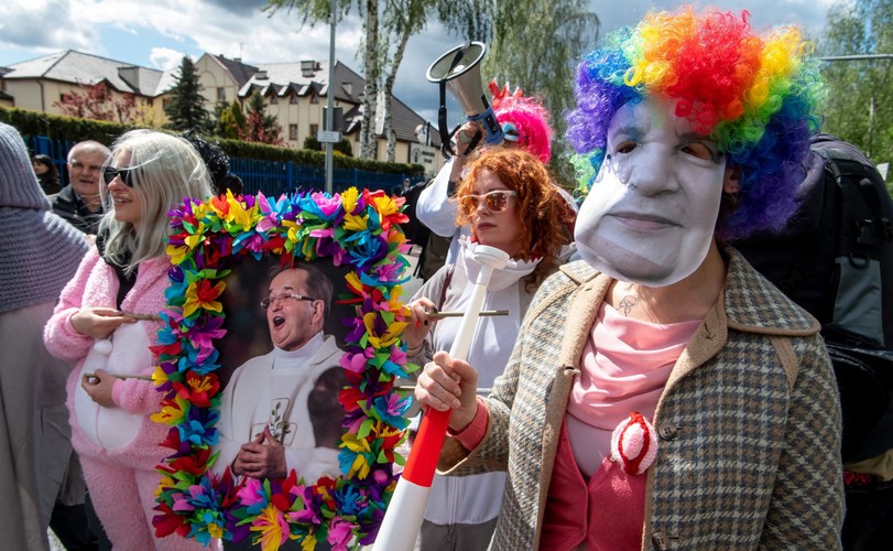 Manifestacja Toruńskiego Strajku Kobiet