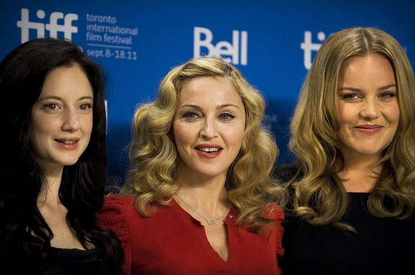 Madonna, Andrea Riseborough, Abbie Cornish