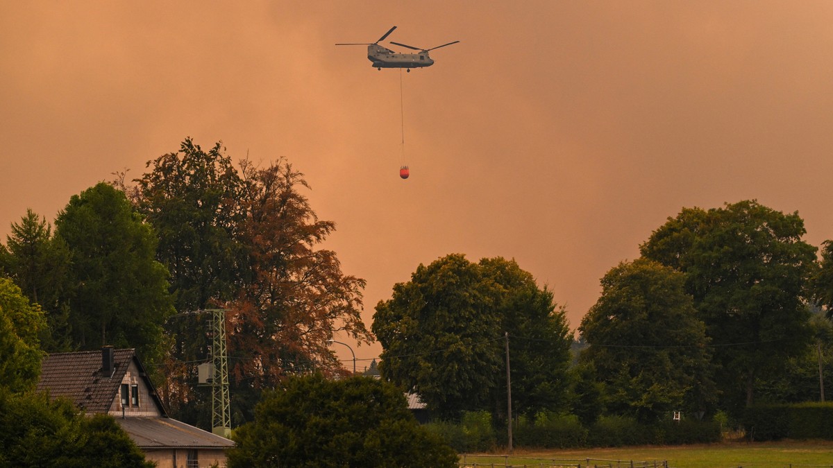 Požar, Belgija