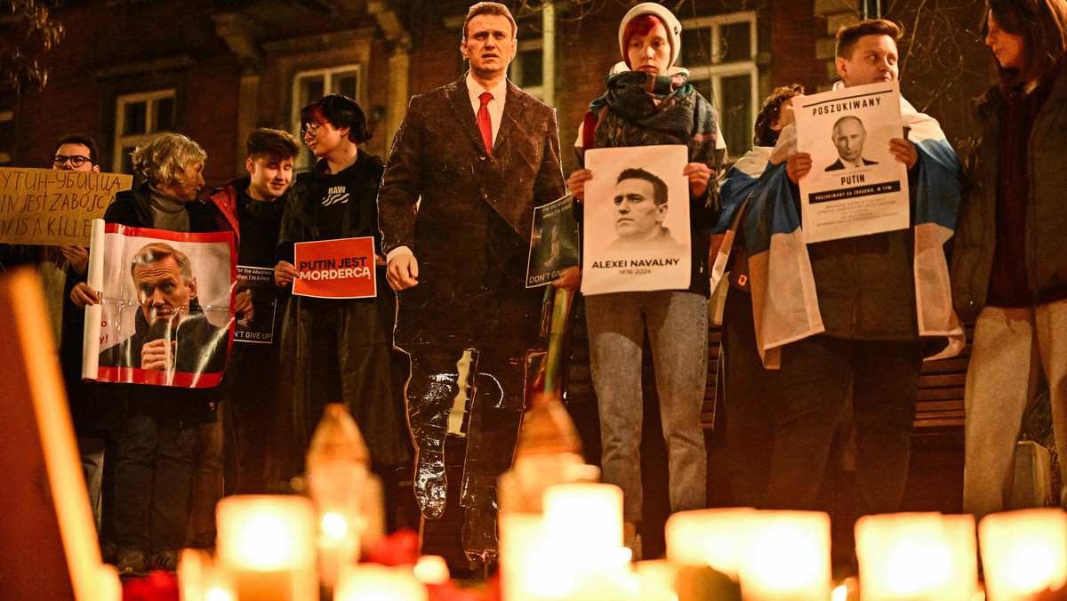 Światowe media o śmierci Nawalnego. "Koniec nadziei pokolenia opozycjonistów"