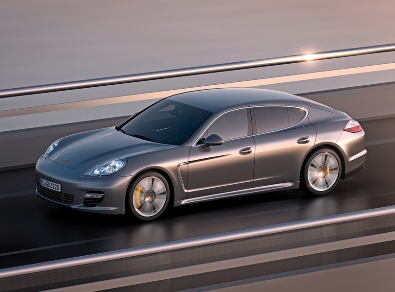 Nowe Porsche Panamera turbo S