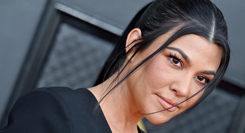 Kourtney Kardashian defends the arrangement of her names post marriage [Instagram/Kourtneykardash]