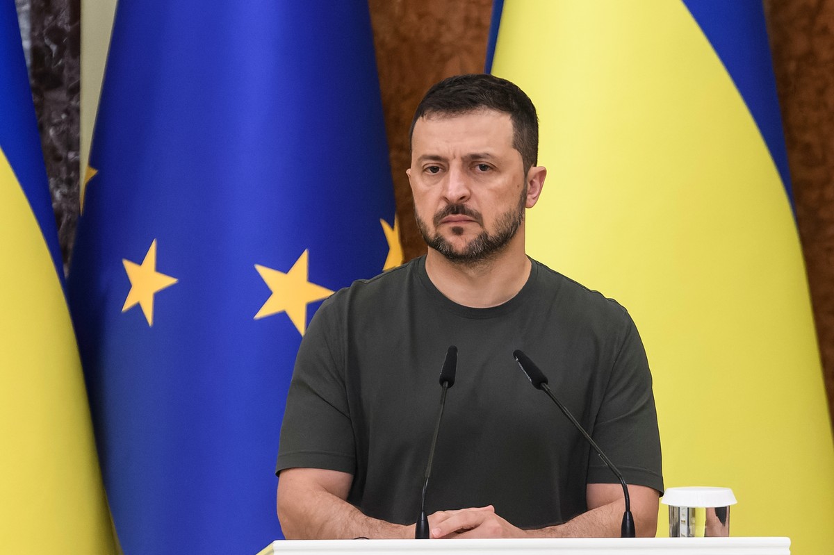 Zełenski dziękuje UE. "Drogi do pokoju nie da się wyznaczyć bez Ukrainy"