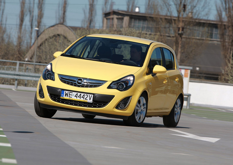 Opel Corsa: oszczędnie nie znaczy tanio