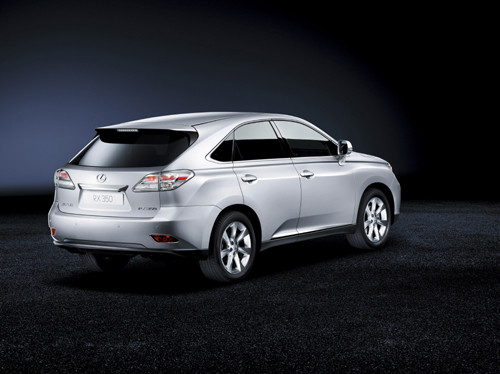 Lexus RX - Lider po zmianach