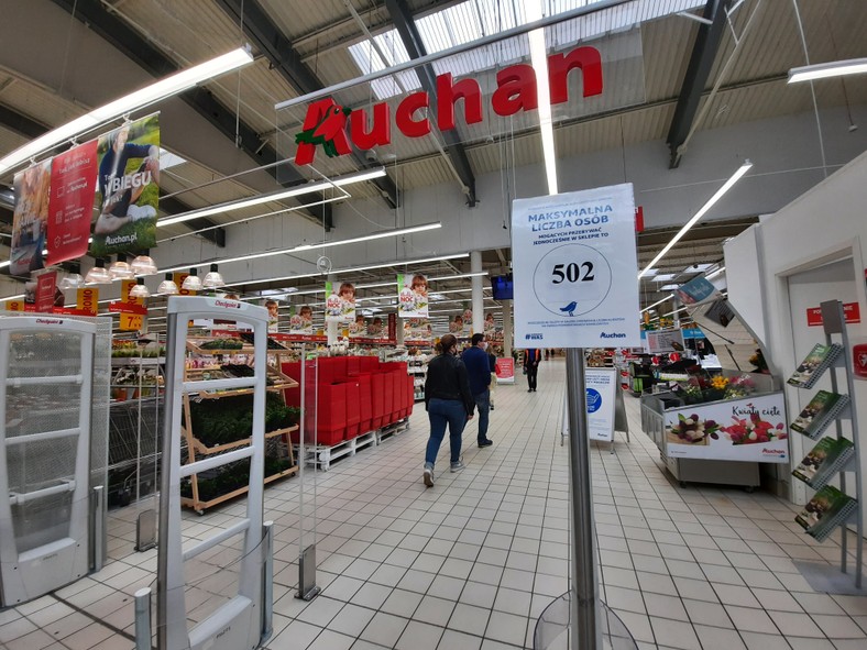 Auchan Katowice 3 Stawy