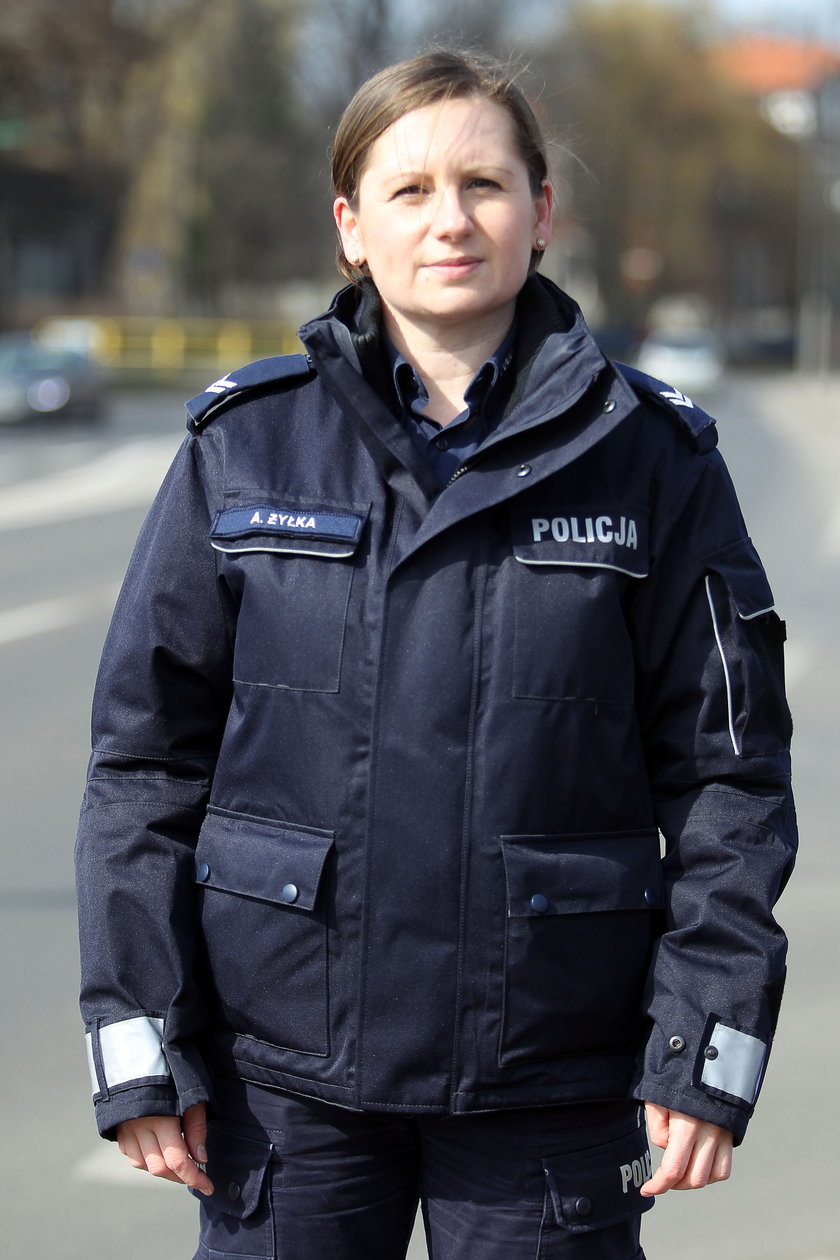 Agnieszka Żyłka, rzecznik KMP w Katowicach