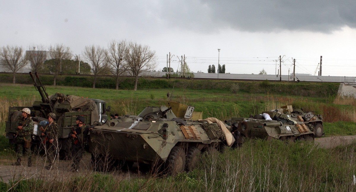 Wojsko pod Kramatorskiem