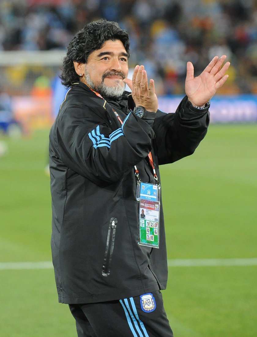 Diego Maradona nie żyje