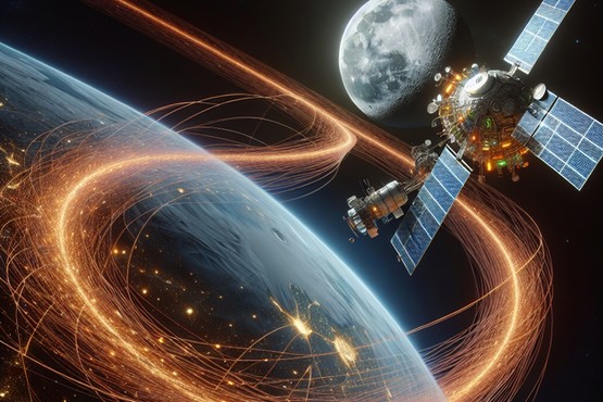 Kwantowy sygnał z Ziemi do satelity. Przełom, który może zmienić przyszłość Internetu