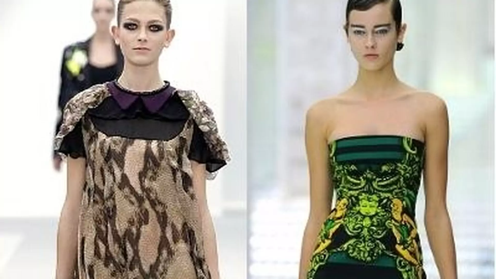 Szczypta egzotyki: tropikalne i azjatyckie akcenty w modzie 2011