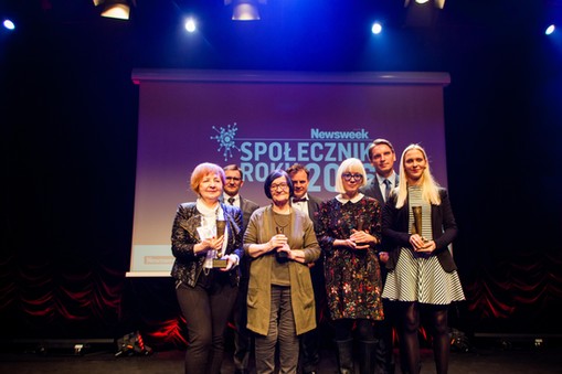 Gala Społecznik Roku 2016