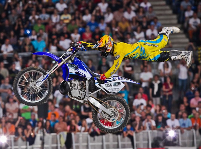 Red Bull X-Fighters na poznańskim Stadionie Miejskim w Poznaniu