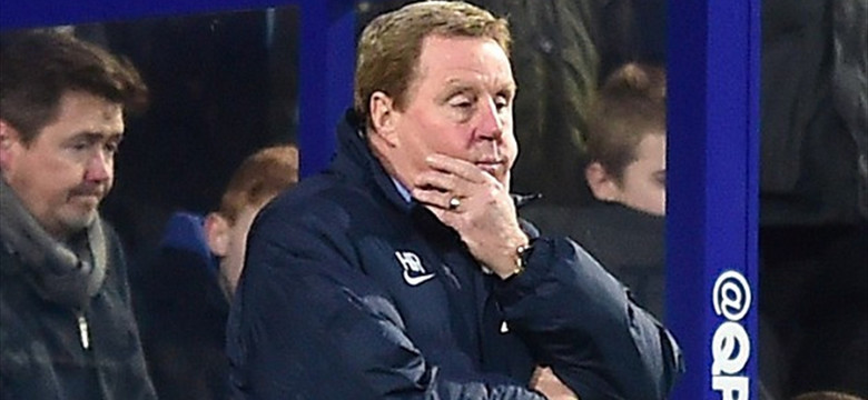 Anglia: Harry Redknapp przestał być trenerem Queens Park Rangers