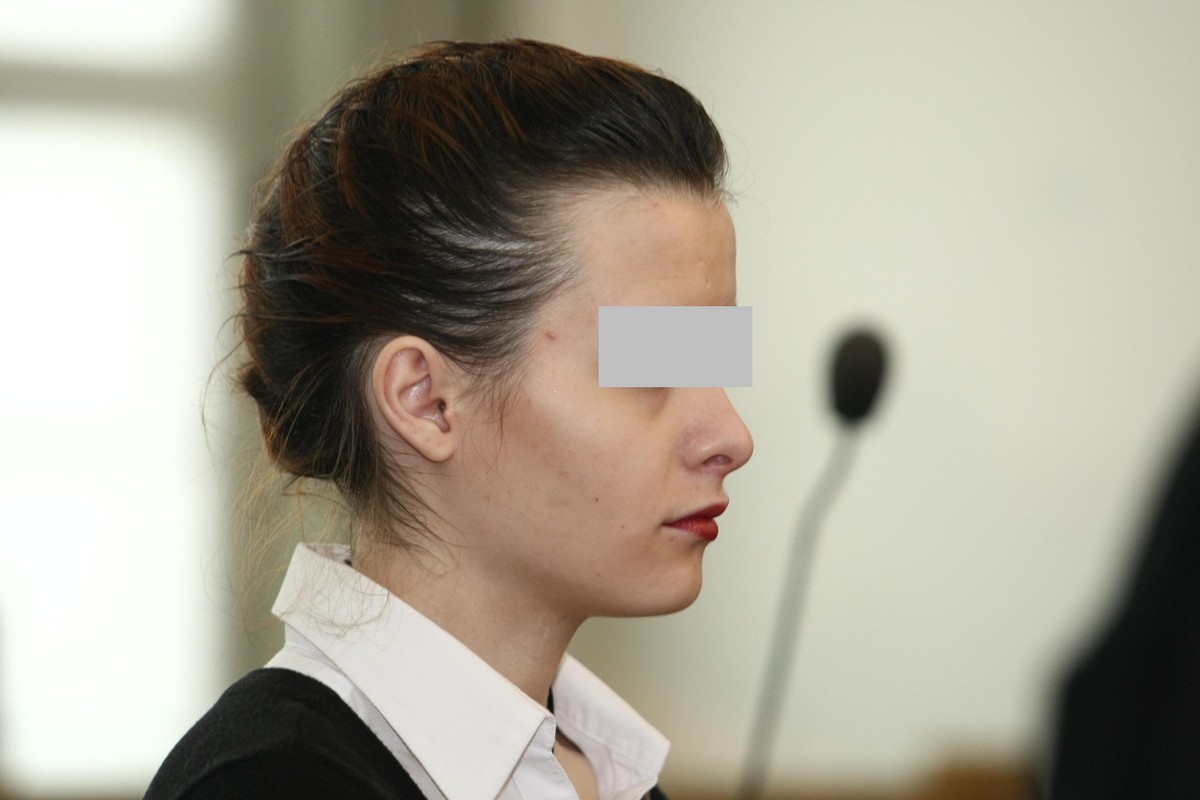 Katarzyna W. podczas procesu