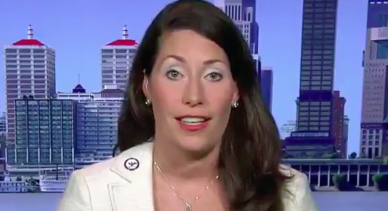 Kentucky Secretary of State Alison Grimes.