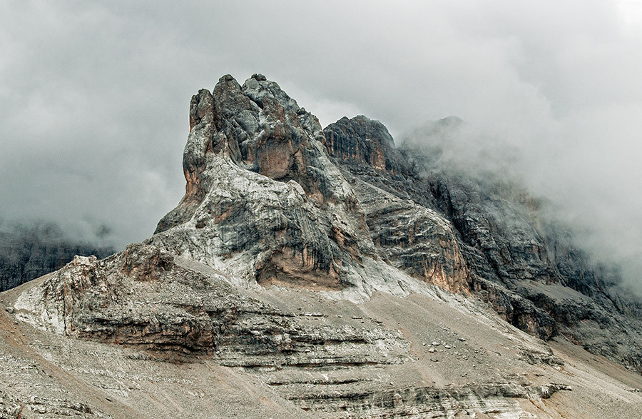 Mamut - Piotr Grochala (Dolomity, Włochy)