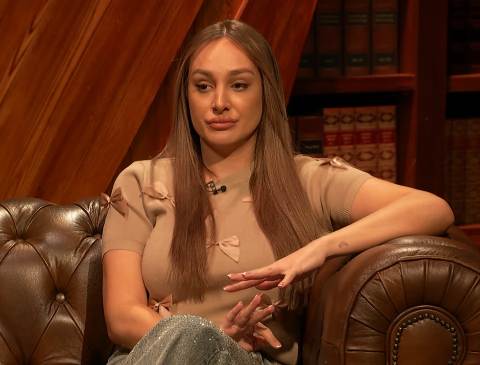 Luna Đogani, emisija "Na terapiji sa Slavicom Đukić Dejanović"