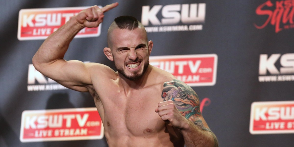 KSW 41: Na co zawodnicy czekają na wigilijnym stole? - MMA