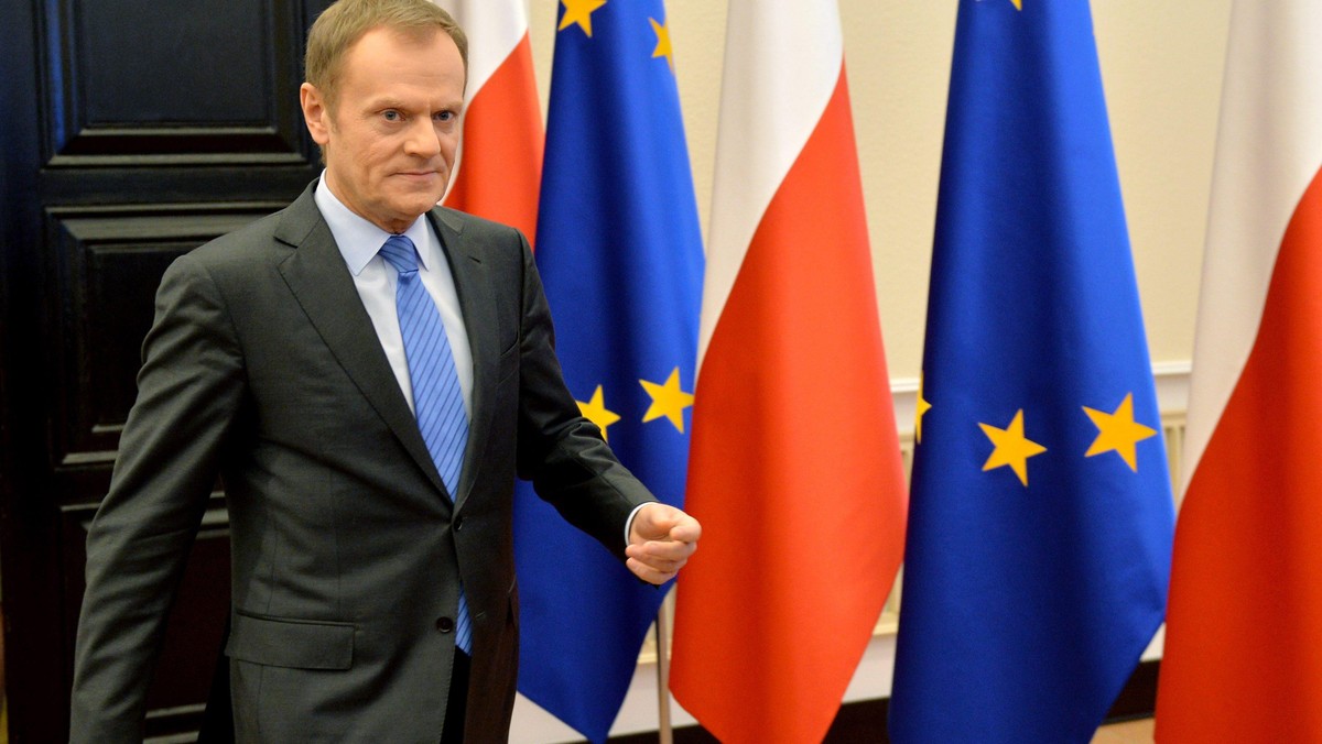 Premier Donald Tusk