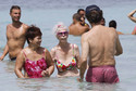 Księżna Alby z mężem na wakacjach na Formenterze / fot. East News