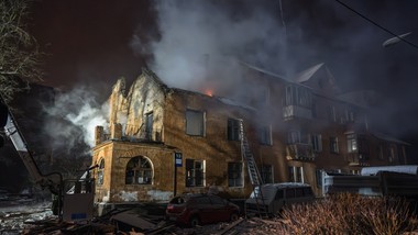 wojna na ukrainie: eksplozje w kijowie i lwowie, zginęły cztery osoby