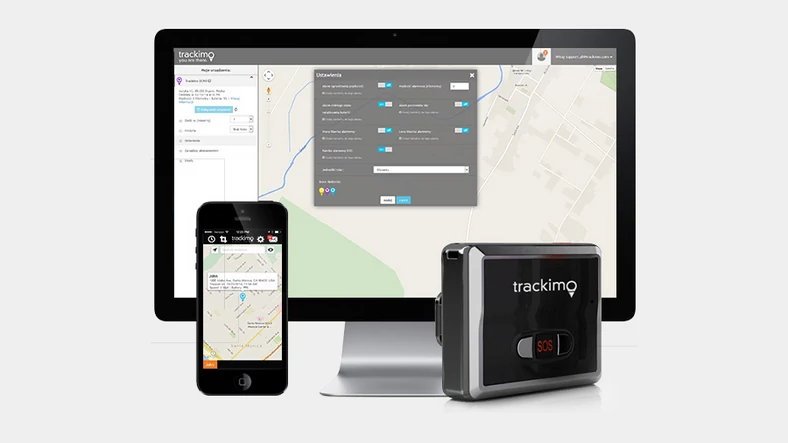 Trackimo to przykład taniego i funkcjonalnego rozwiązania. Coś dla tych, których nie interesują usługi abonamentowe i dopiero szukają odpowiadającego im lokalizatora
